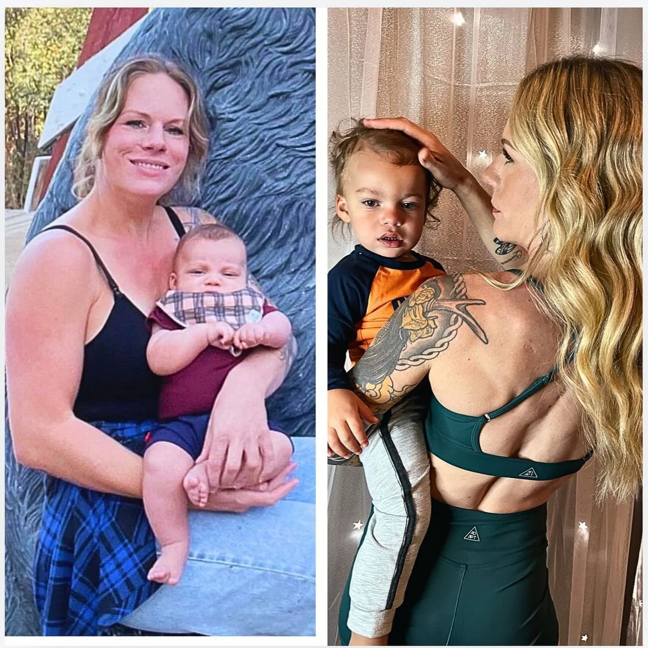 Our bodies are AMAZING✨

This body of mine has brought 4 humans into the world.

It has carried me through 38 years of this wild ride of life. 

It has kept me alive and kicking at 105 lbs, deliberately starving myself and running myself into the gro