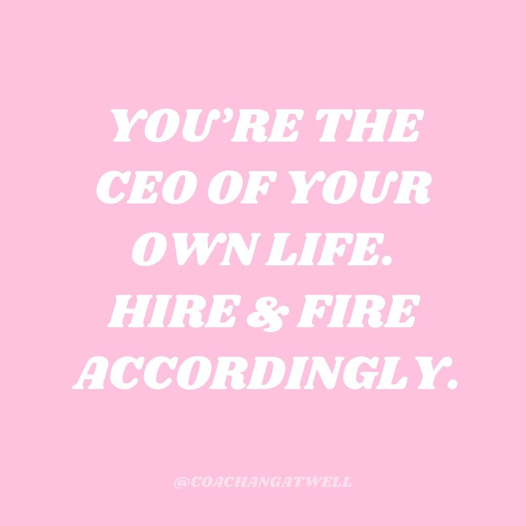 You never needed permission from anyone besides yourself!👏🏽

You&rsquo;re the CEO, boss, manager, big wig, or whatever you want to call it; either way your life is completely up to YOU what happens next!🤩

Stop waiting and wishing for someone to c