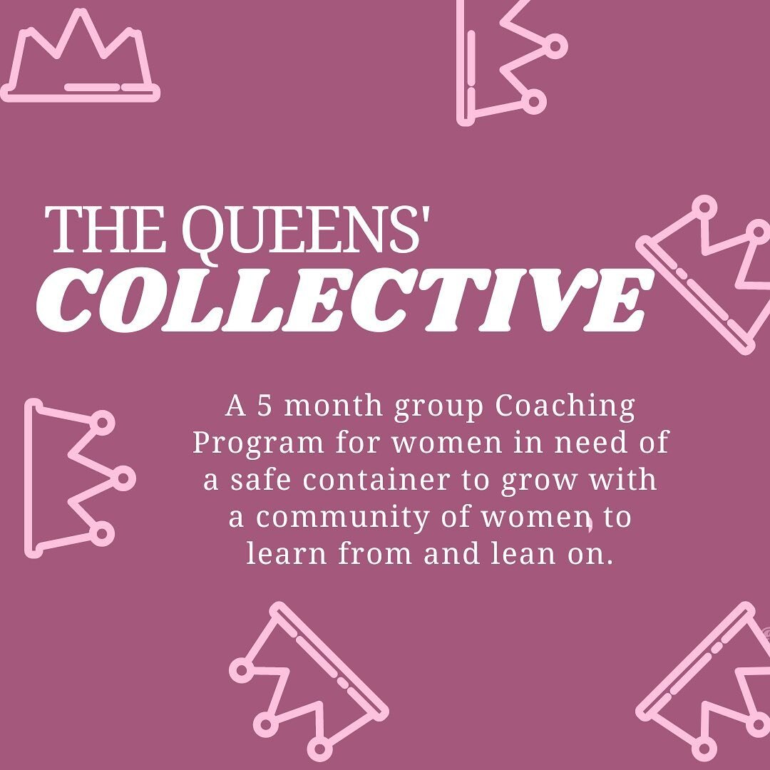 🚨1 DAY LEFT🚨

If you want save some money on your membership in The Queens&rsquo; Collective, tomorrow is your last day to take advantage of 10% off the entire 5 month program!💥

This coaching container is going to be for the women who are ready t