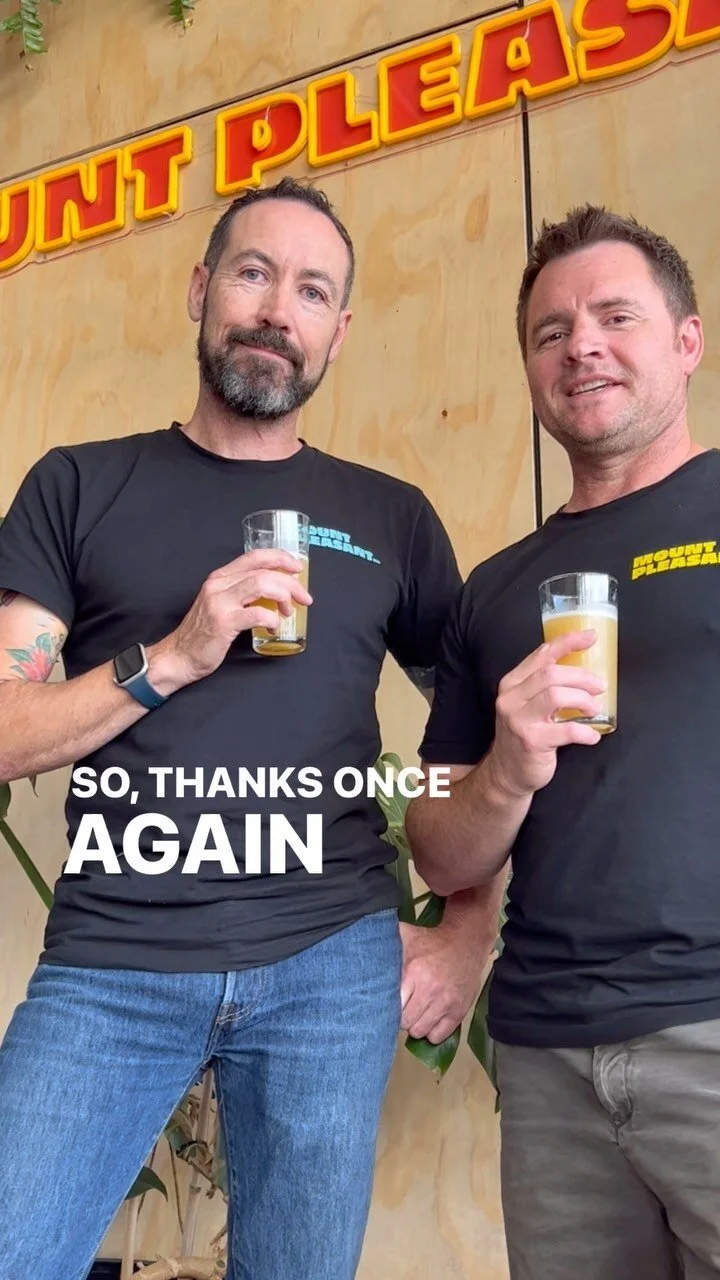 Mount Pleasant Rd. Brewers Geelong Craft Beer