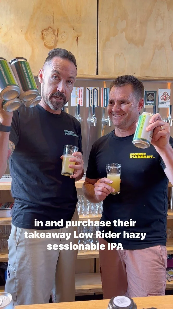 Mount Pleasant Rd Brewers Geelong Craft Beer