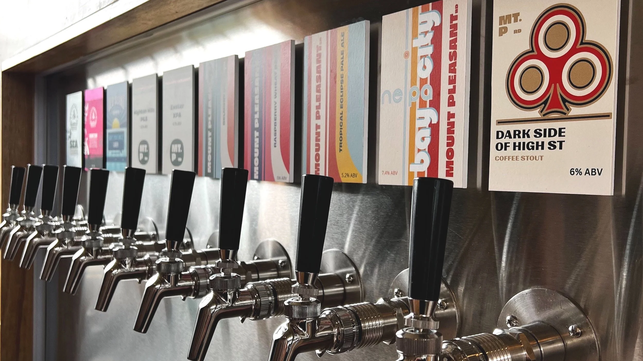 Mount Pleasant Rd Brewers Geelong Craft Beer