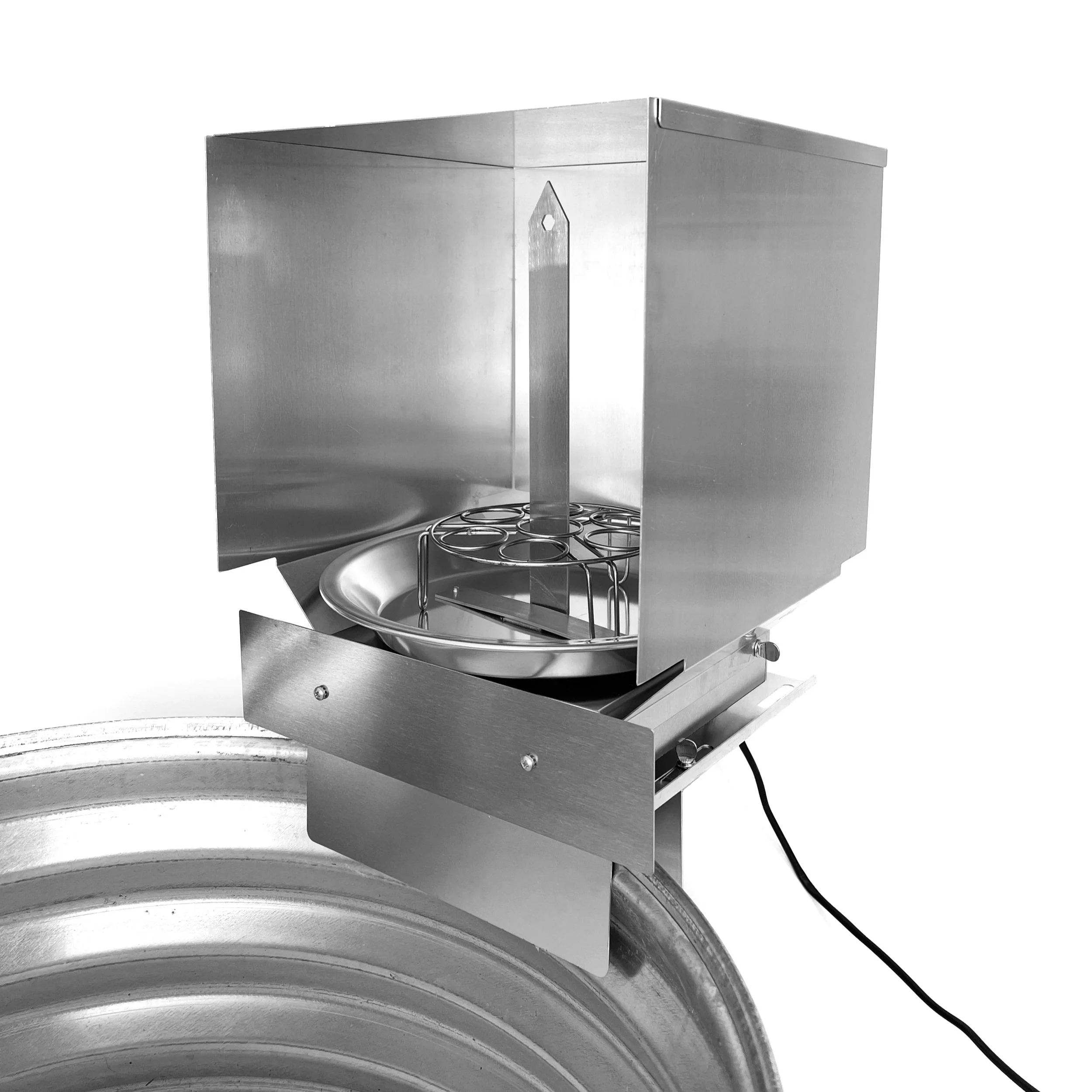 Outdoor Vertical Rotisserie Kits-Gyros, Shawarma, Al Pastor & more