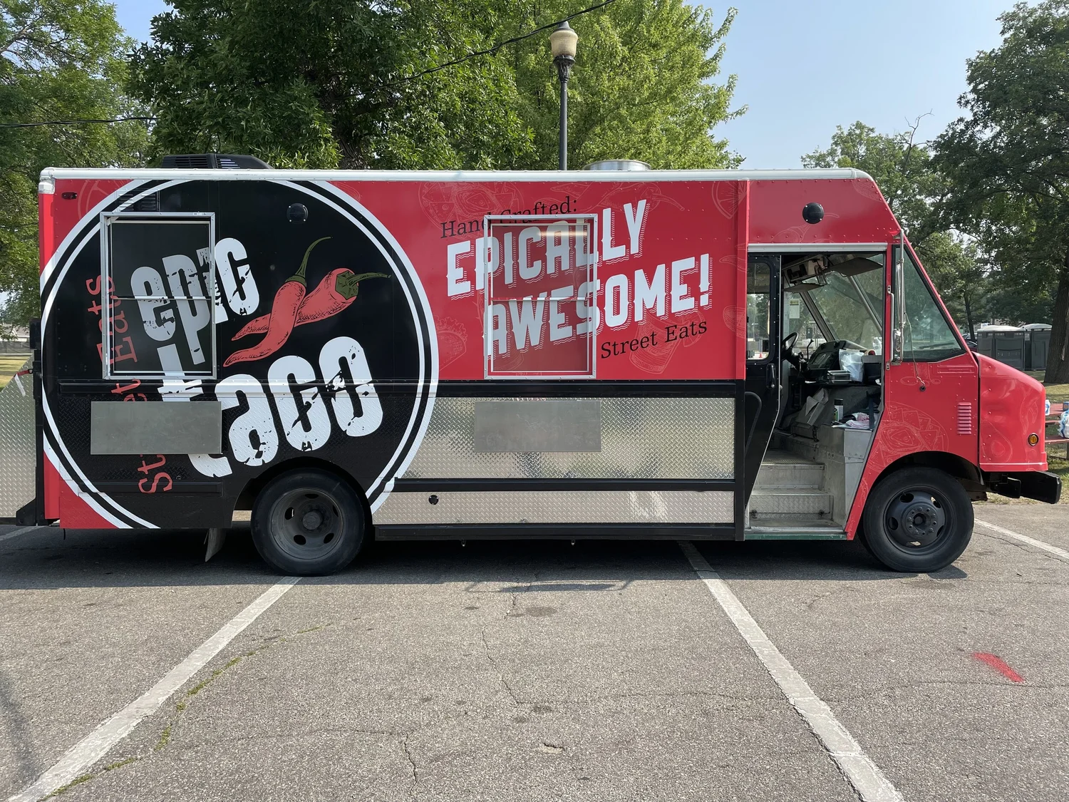 fork in the road food truck menu
