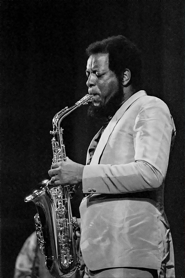 Ornette Coleman photo by JP Roche (CC BY-SA 4.0)