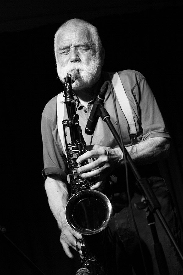 Peter Brötzmann / Photo: Schorle (CC BY-SA 4.0)