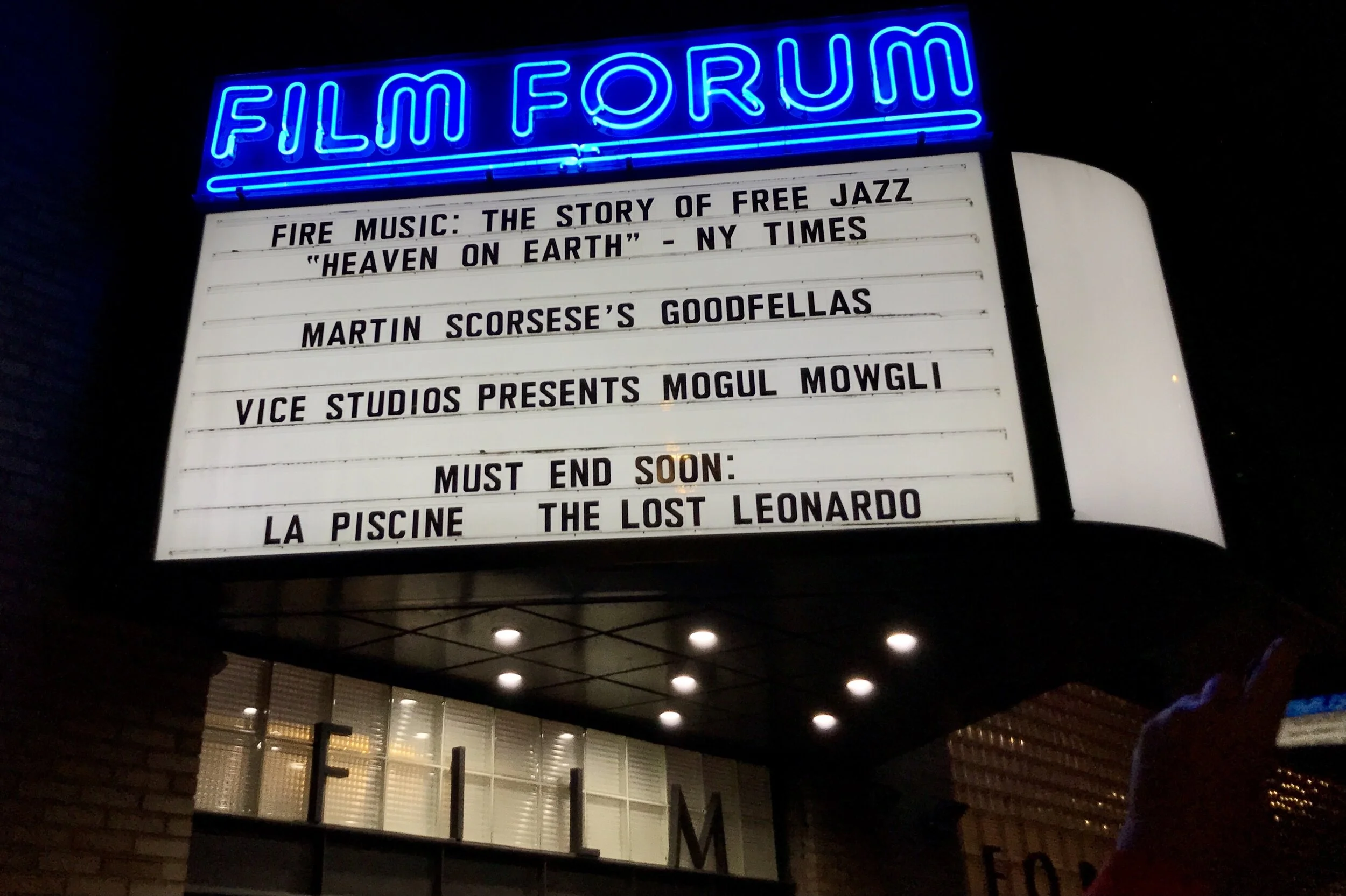 FIRE MUSIC opens 9/10/21 at the Film Forum in NYC
