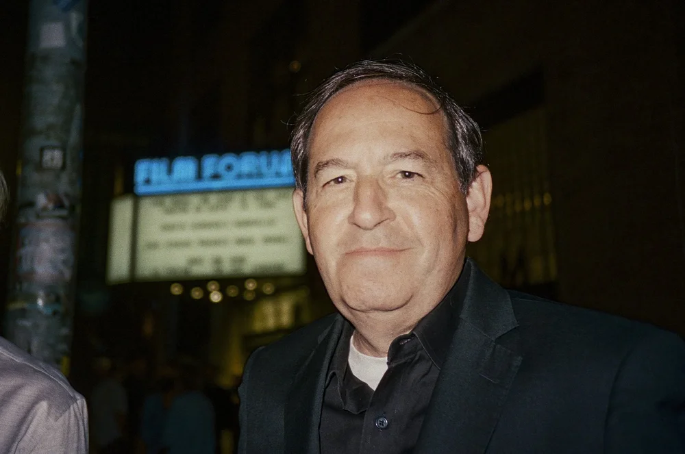  Producer Dan Braun at the Film Forum.  Photo: Scott Crary 