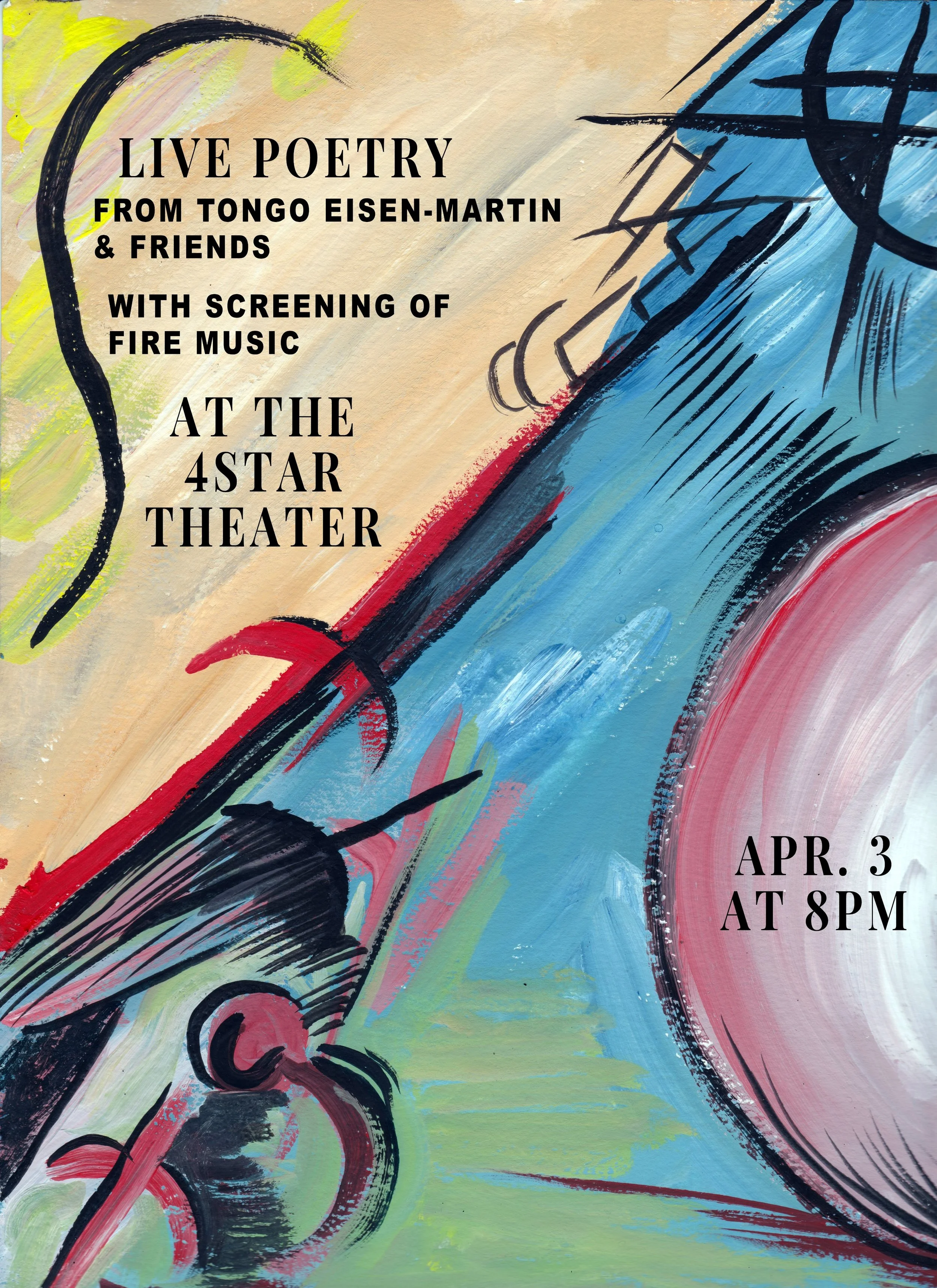 Special One Night Screening at The 4 Star Theater!