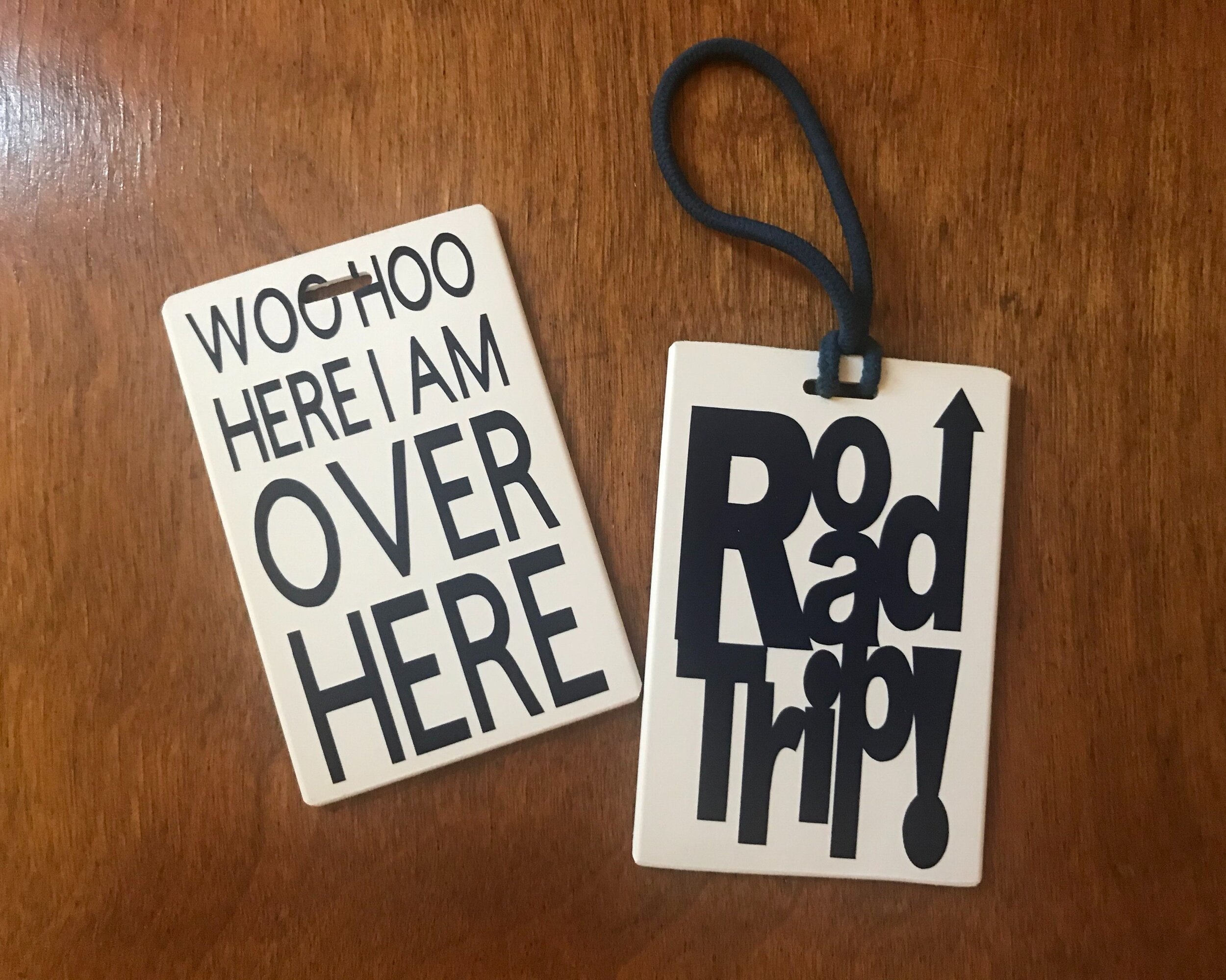 Tinker N Take
Luggage Tags
