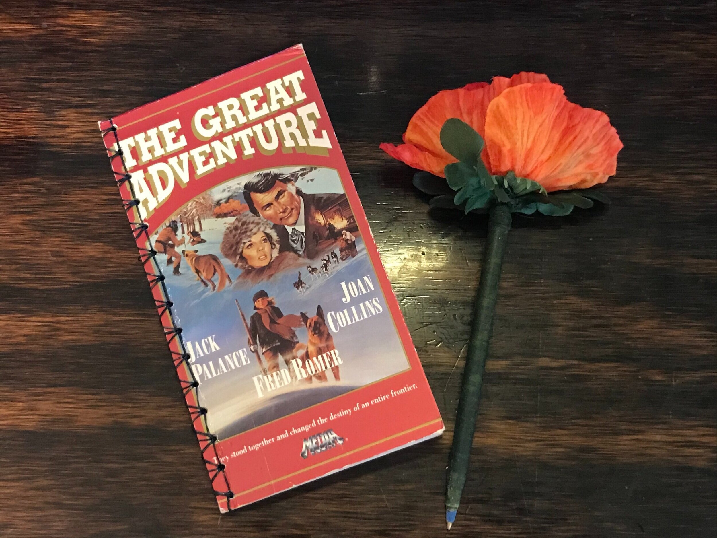 Tinker N Take
Book Binding or DIY Novel Flower Pen