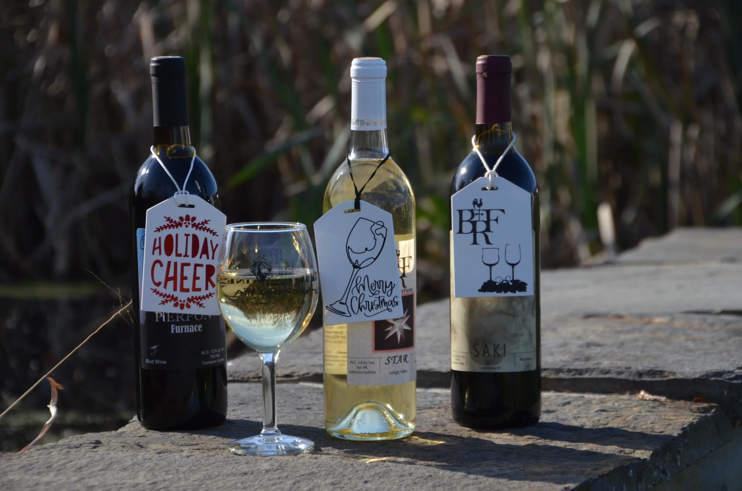 Sip 'N' Tinker at Black River Farms Winery 