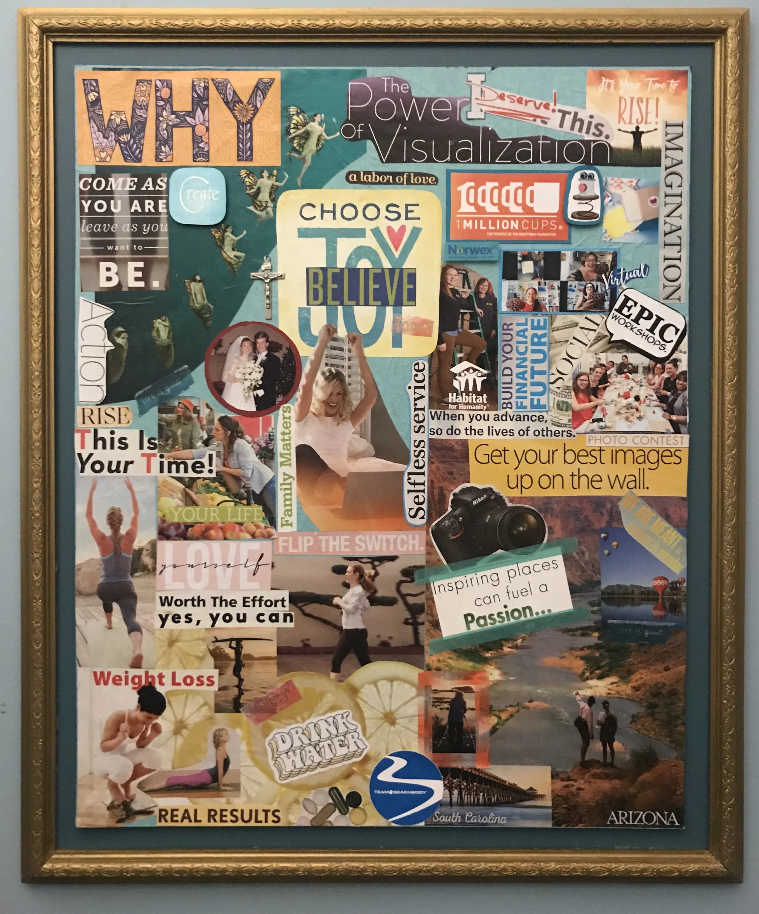 Vision Board Workshop - In Person