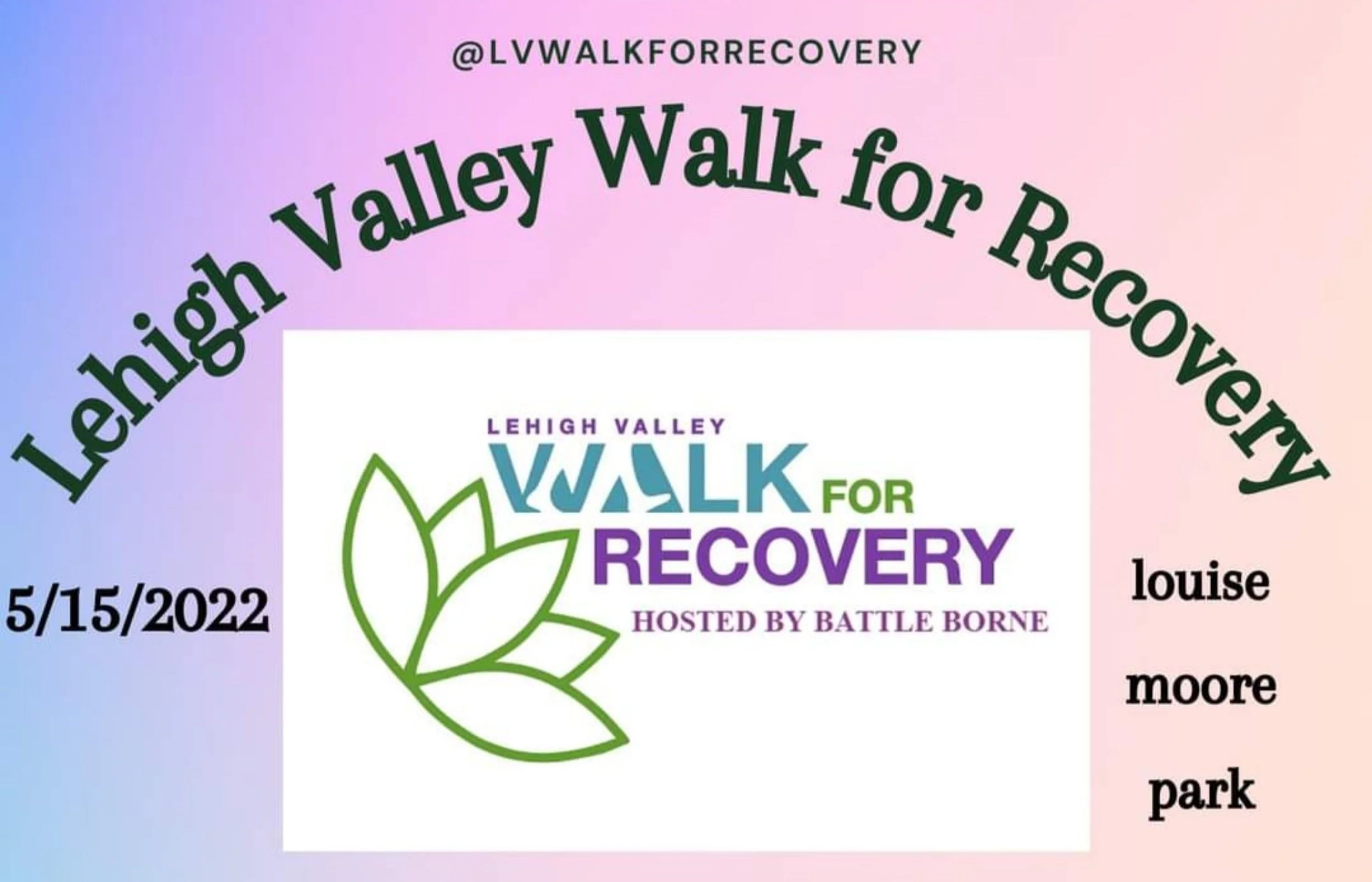 Walk For Recovery