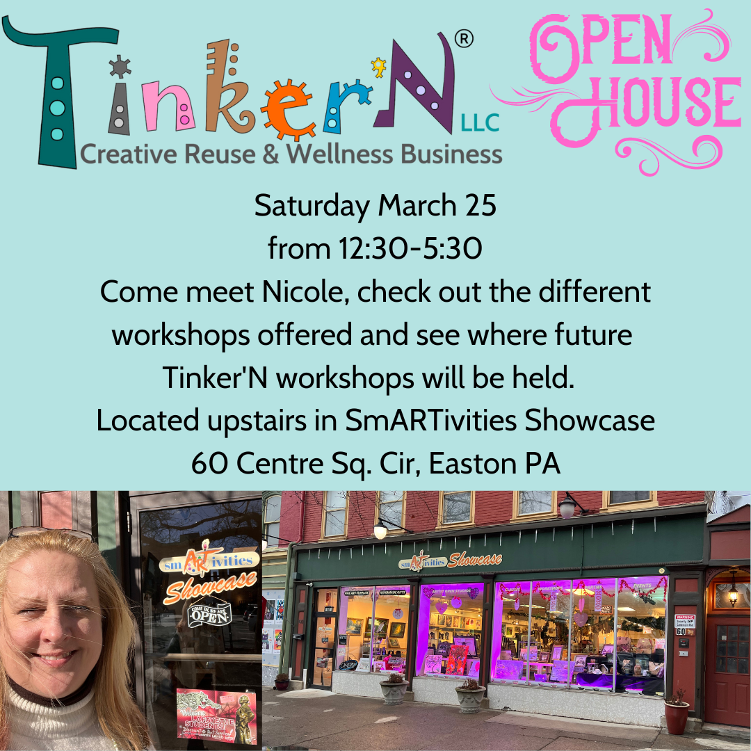 Tinker'N Open House