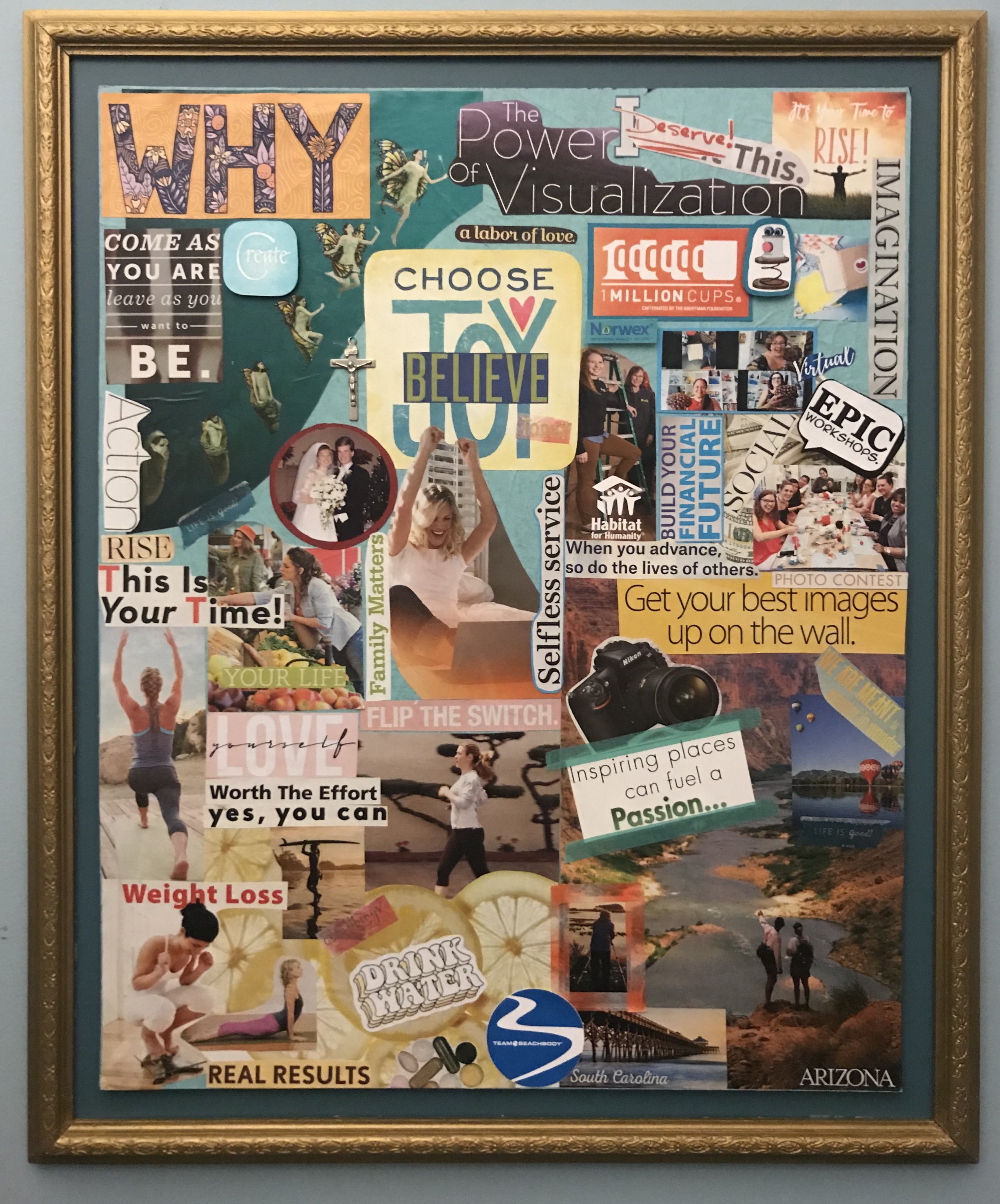 Create your Ideal Life Vision Board Workshop