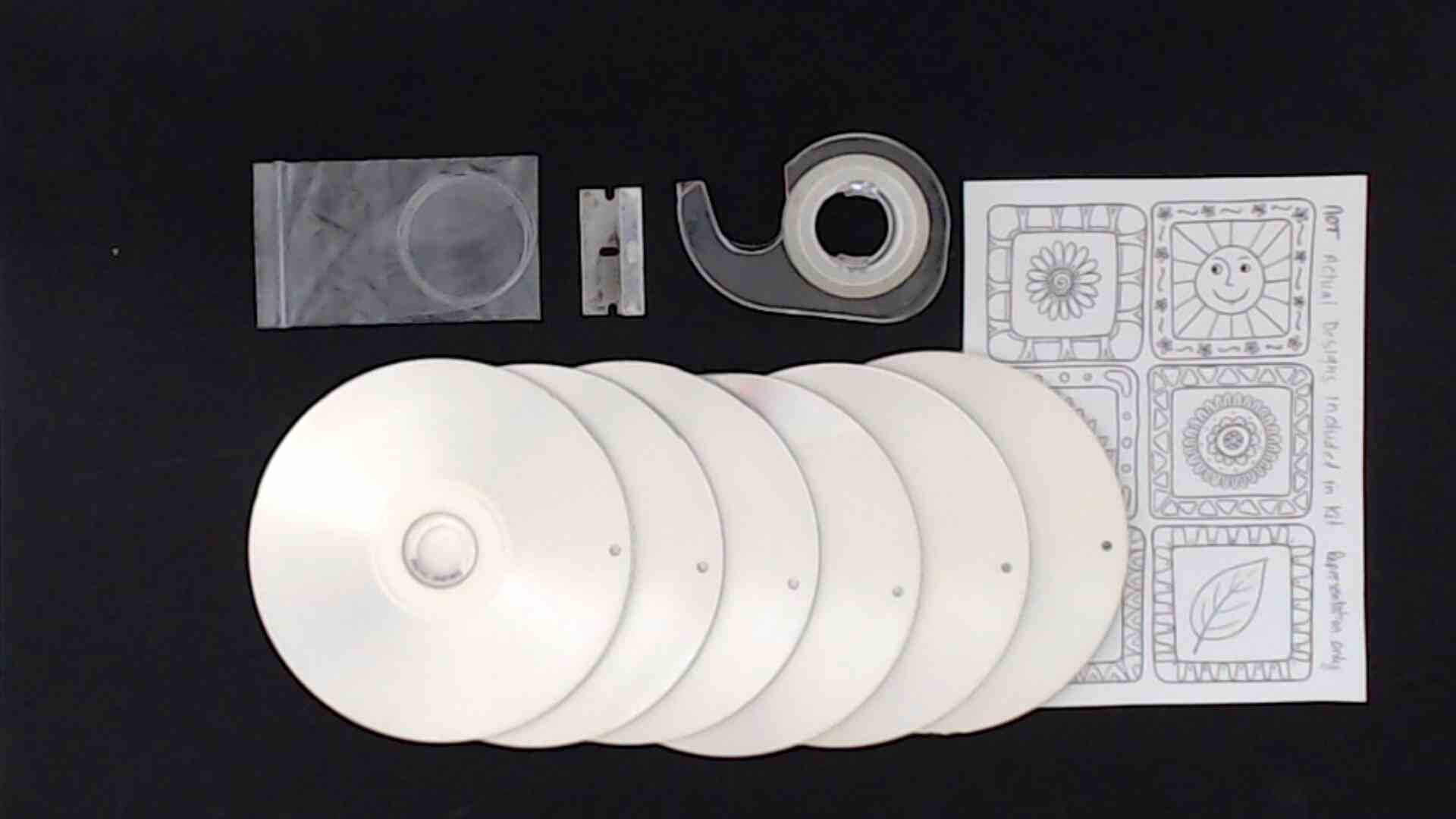 Take N Tinker
CD Sun Catcher Kit