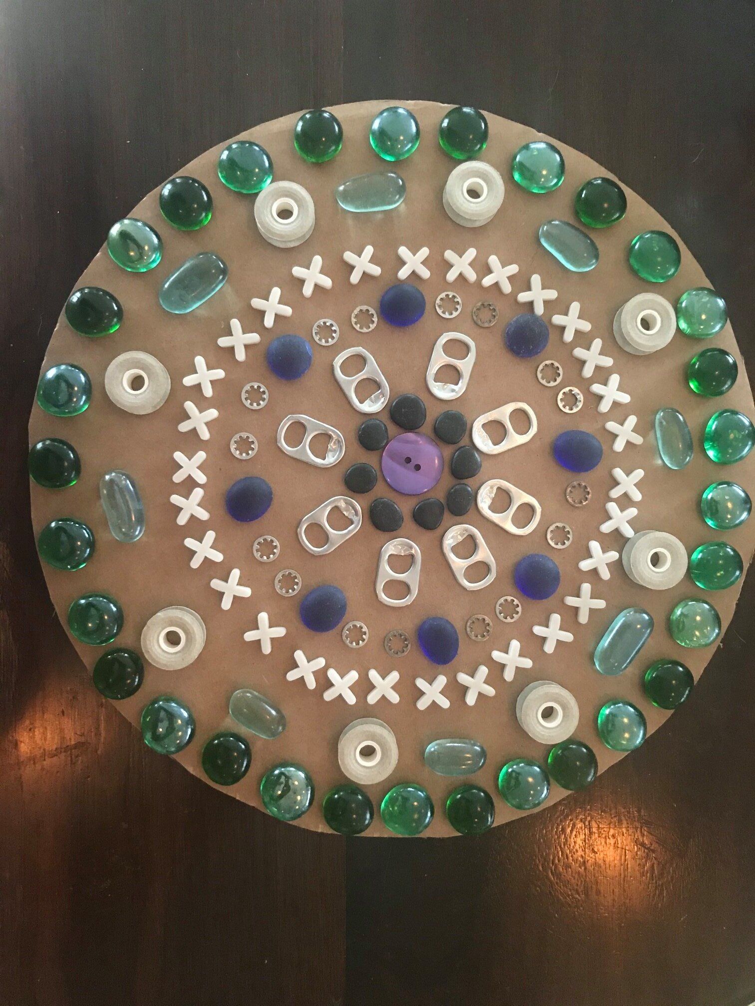 Tinker'N with Intention
Transitional Art
Meditation Mandala