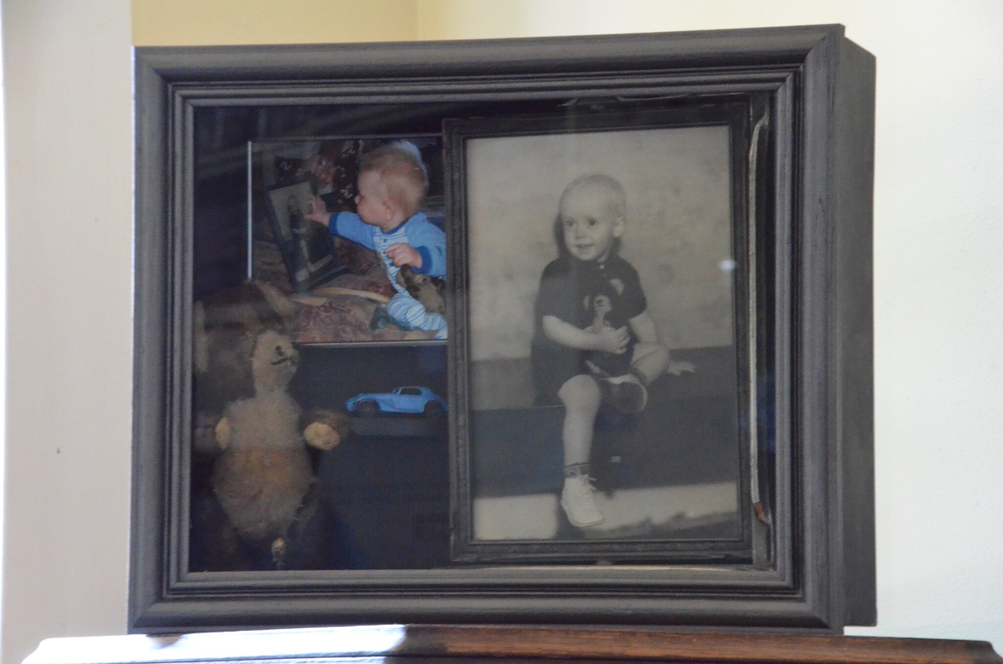Commissioned work
Memory Shadow box