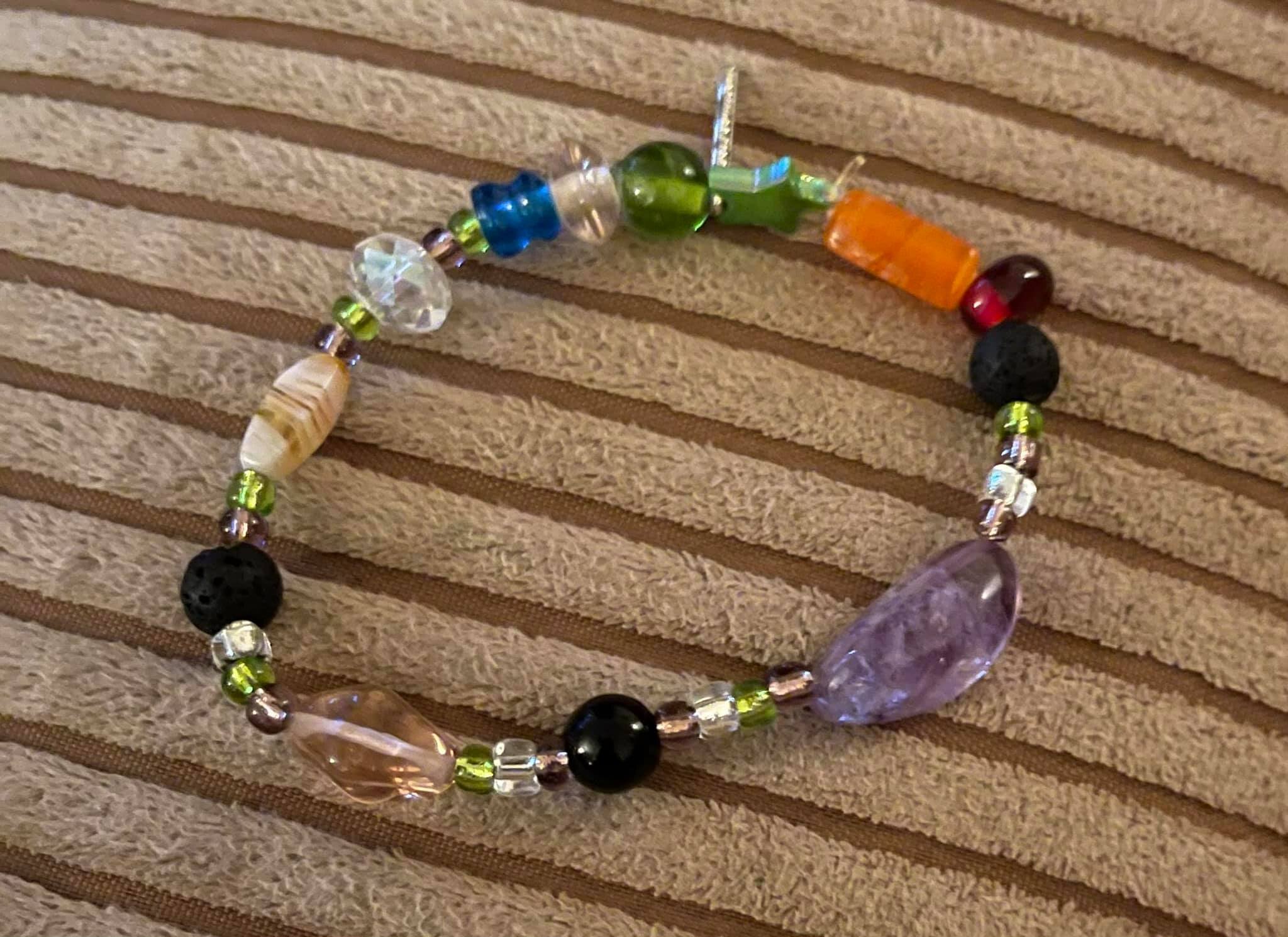 Team Bonding
Beaded Bracelets