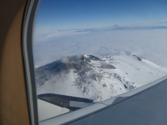 Mt Erebus
