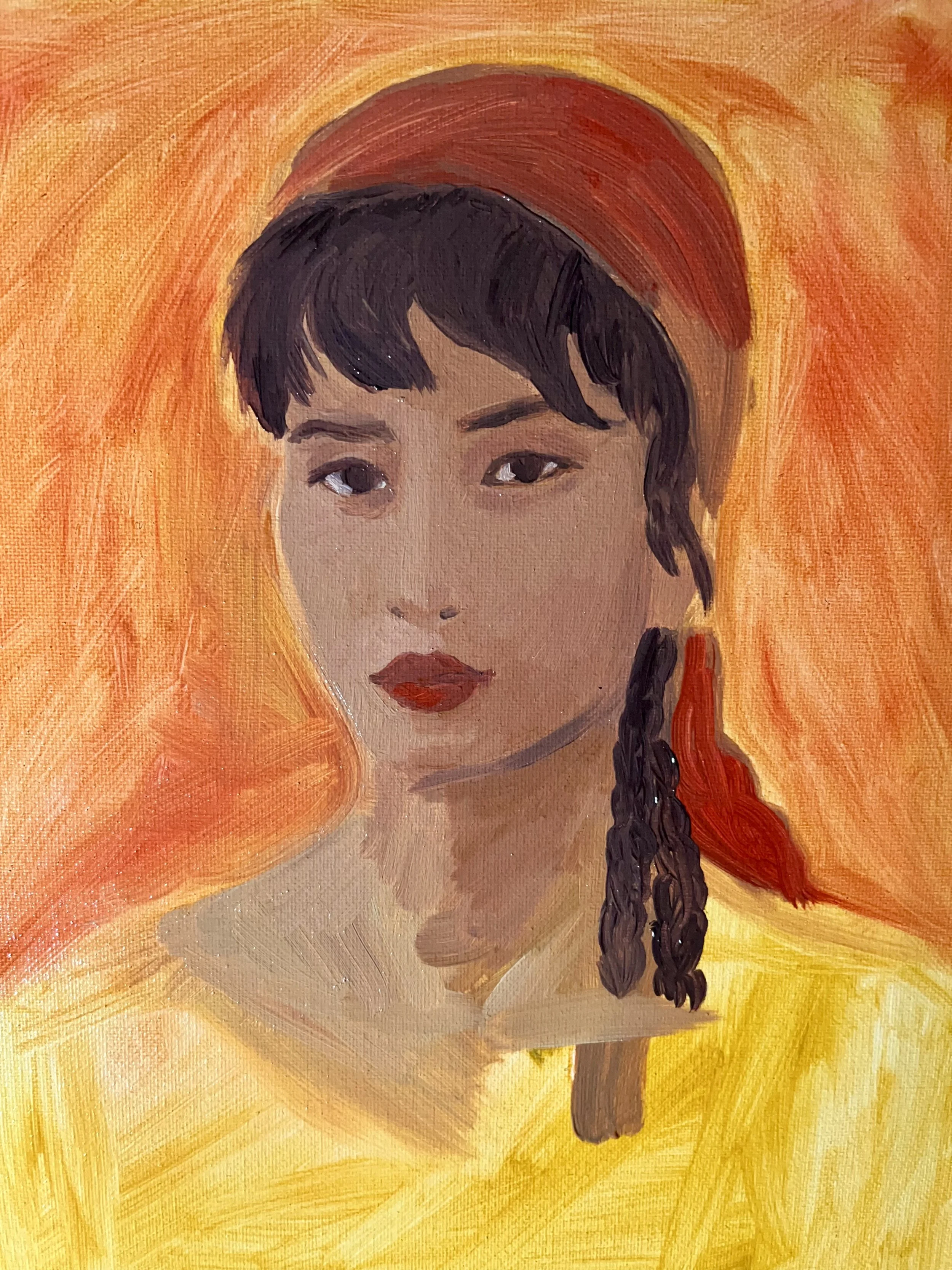 oil study 11x14 2026