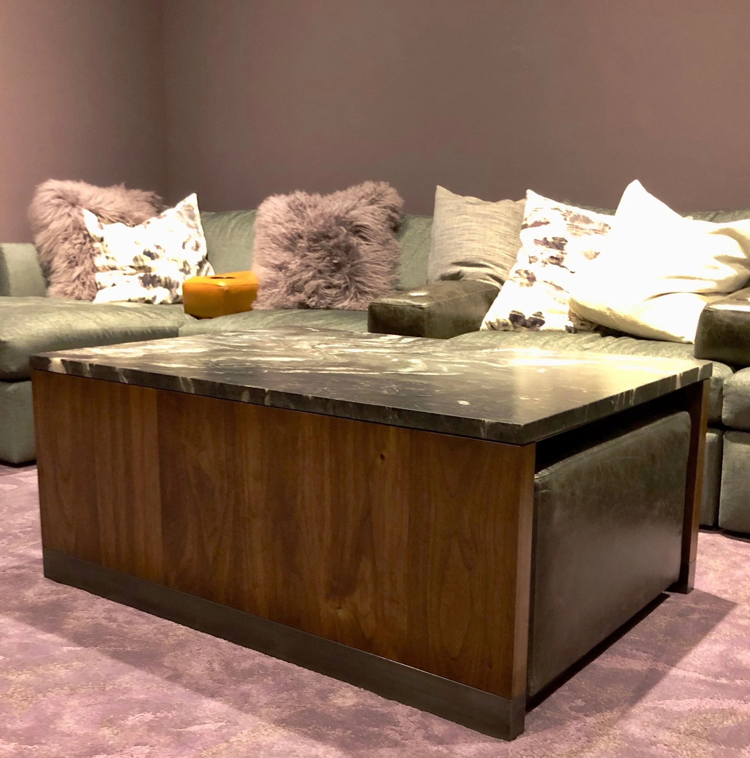 Walnut Stone Steel Coffee Table1.jpeg