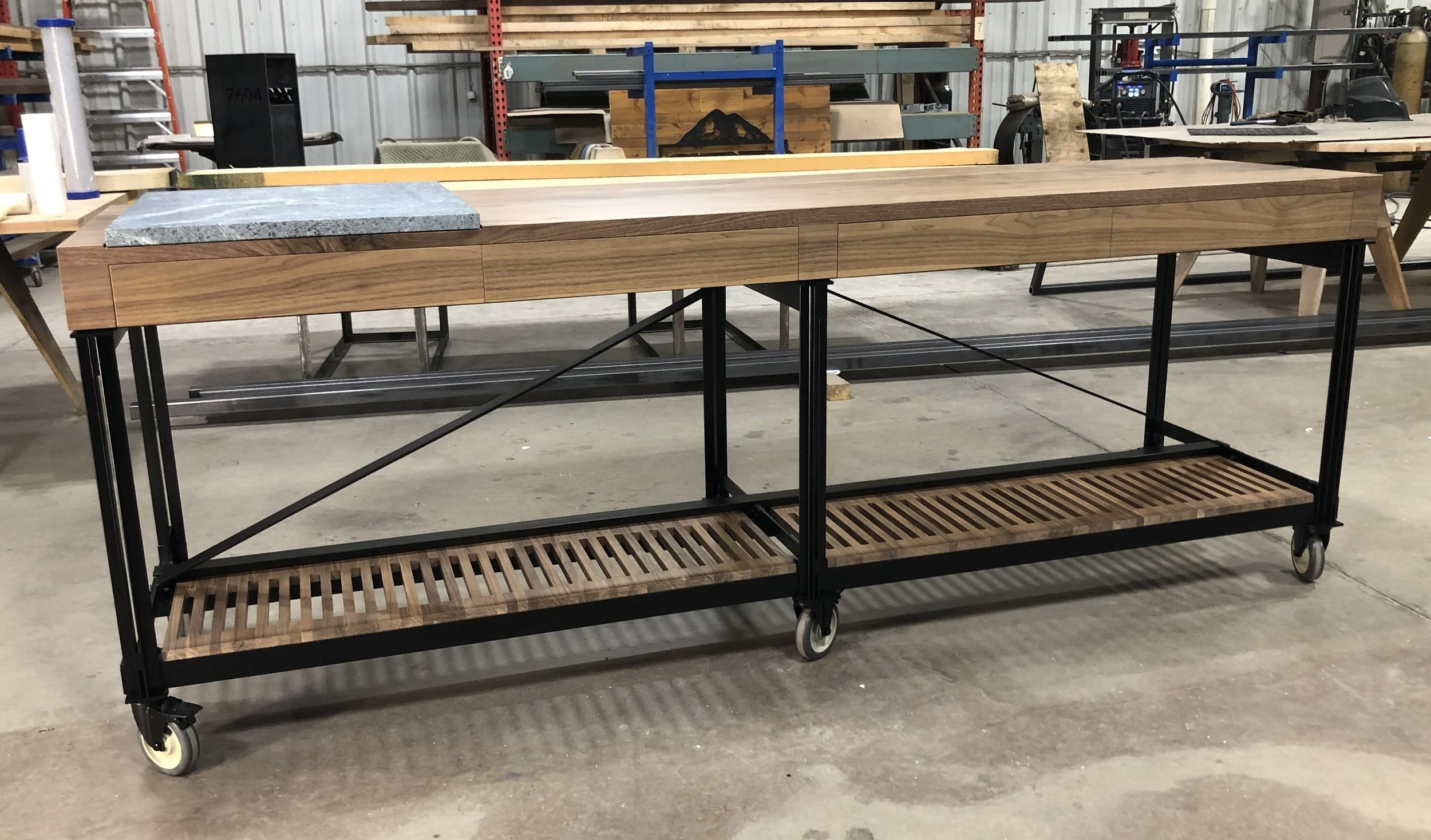 Rice Design Walnut Steel Island_Edited.JPG