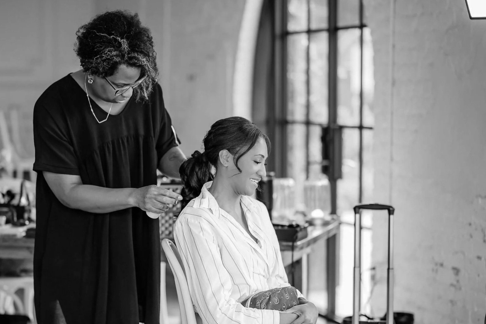 Why I Turn Brides Away As a Wedding Day Hairstylist