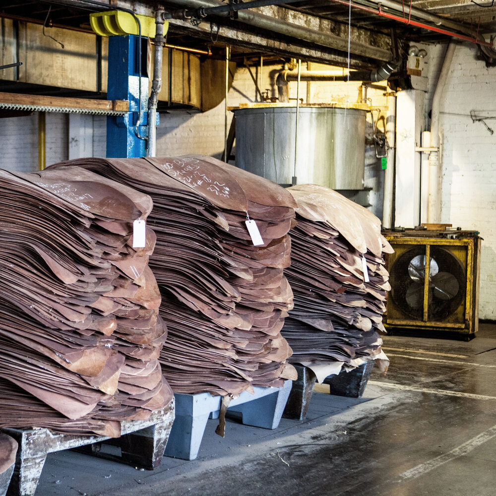 The Horween tannery in Chicago