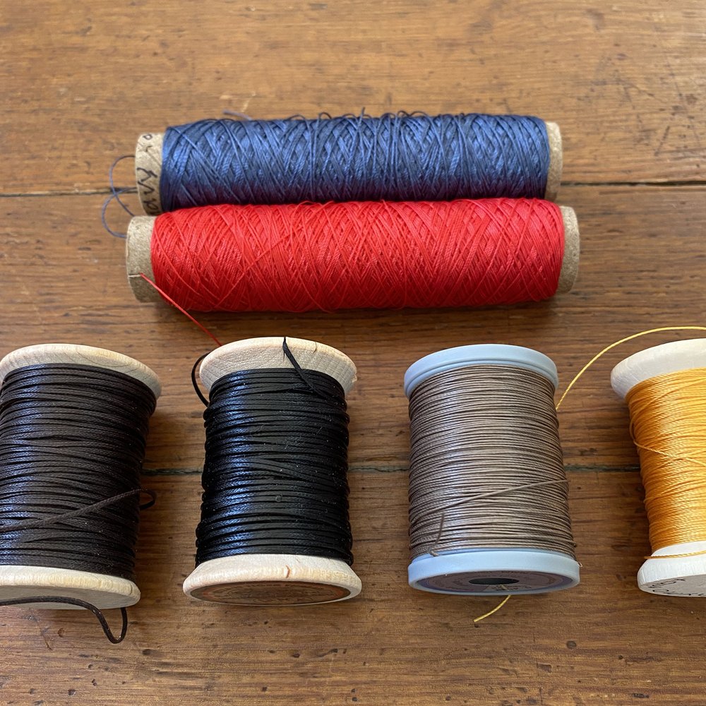  Misc. nylon thread and “cord”. 
