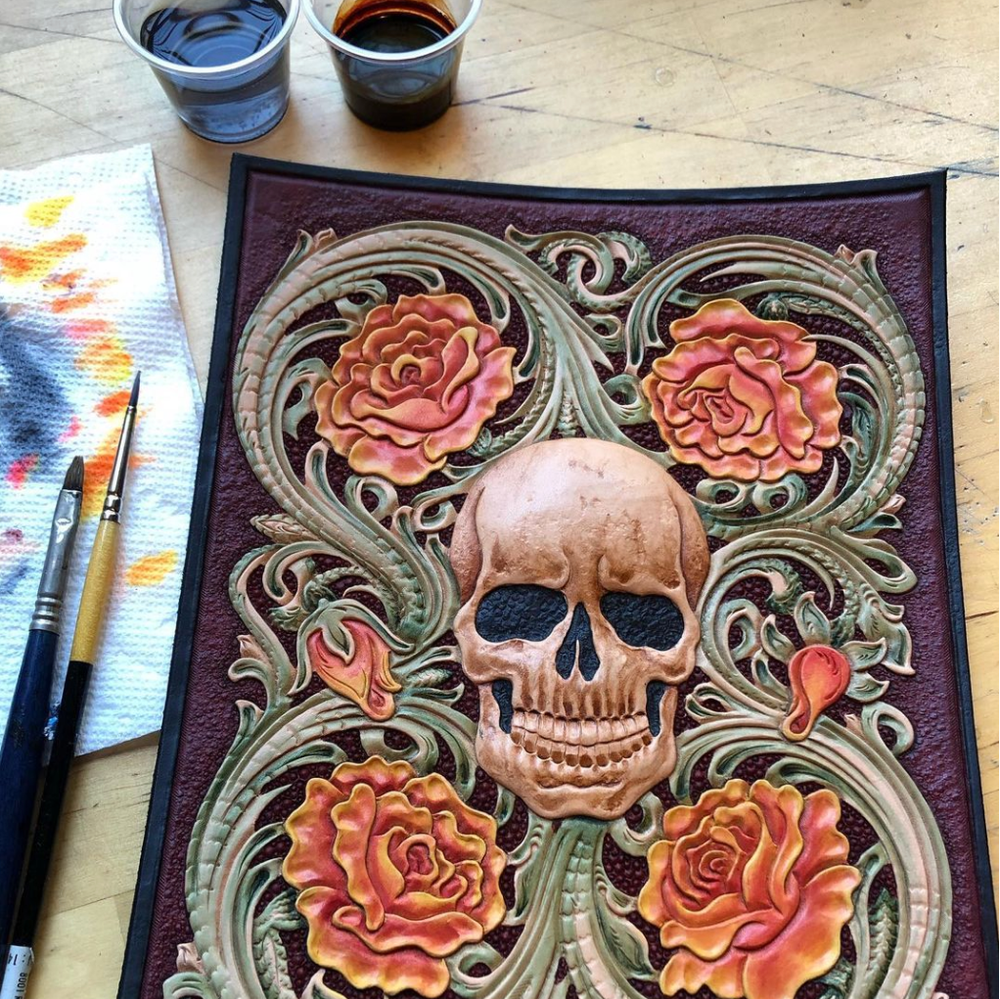 tooled skull+flowers moaalii_leather.png