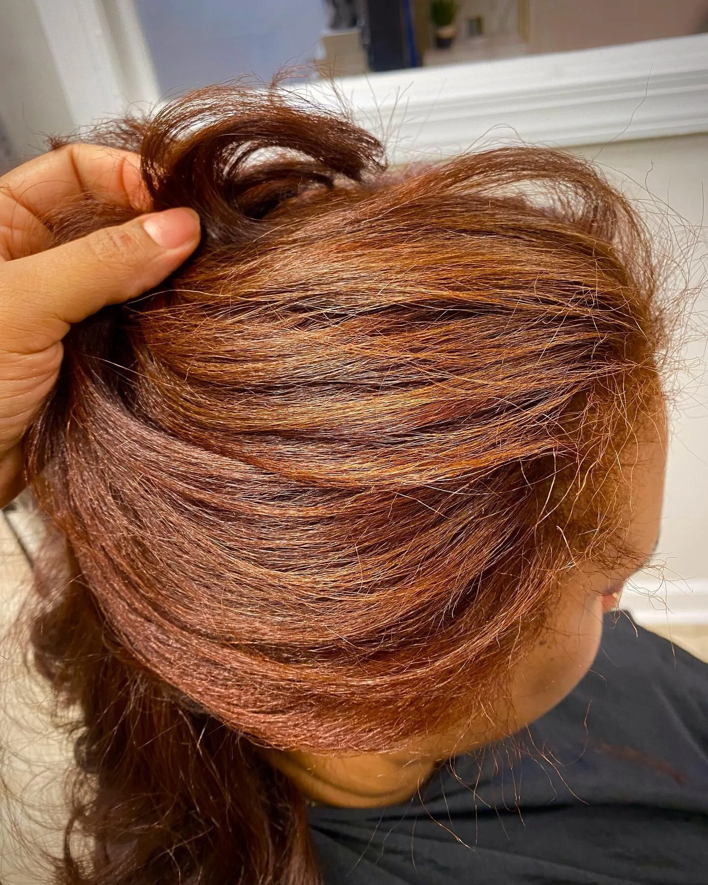 The girls are loving copper this spring! What about you?

theperfectflo.com

#rvahair #rvastylist #rvacolorist #microlinksewin #protectivehairstyles #lacefrontalsrva #rvafrontals #rvabundles #rvafrontalsewin #lacefrontalsewinrichmond #rvablowouts #rv