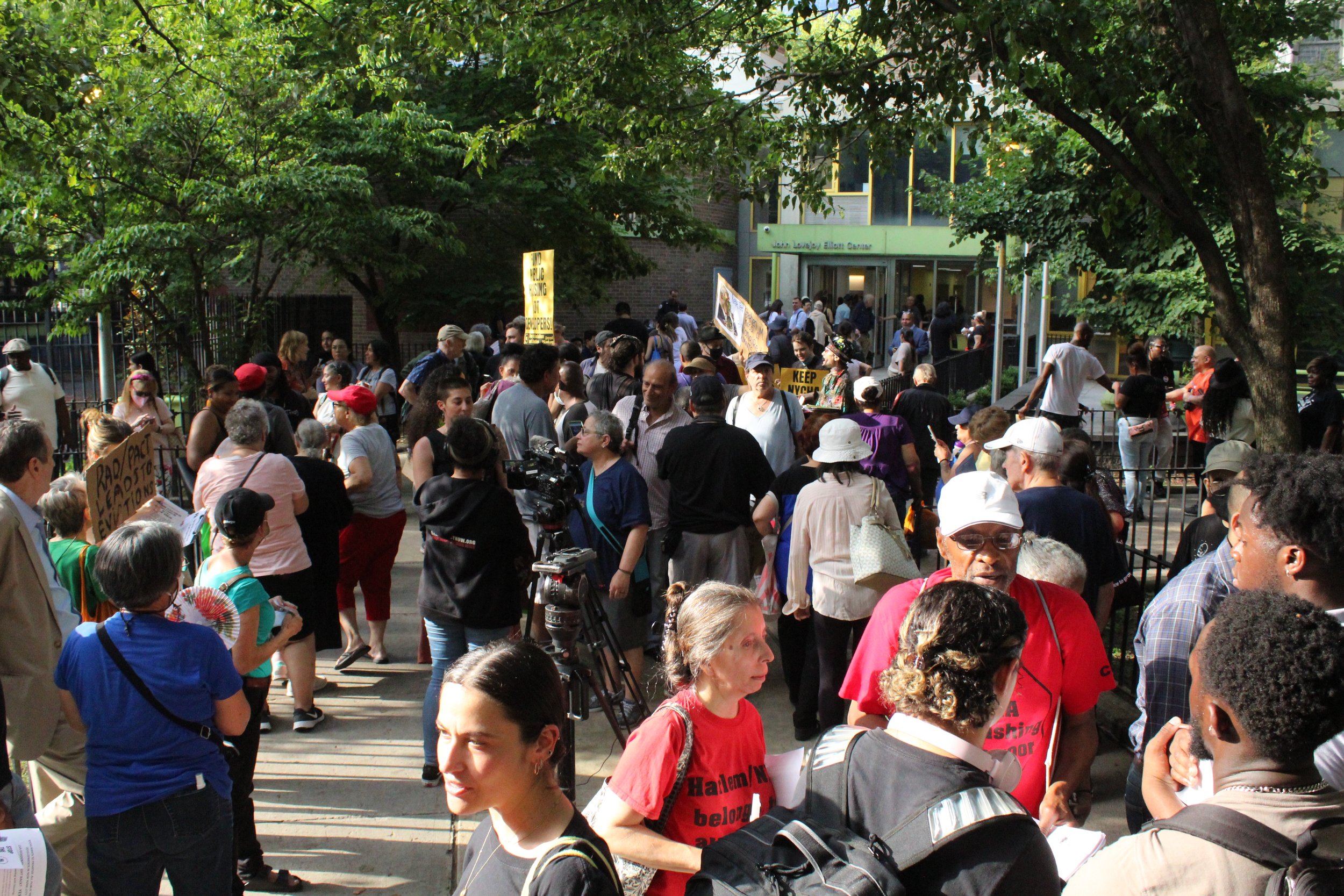 NYCHA Annual Plan Takeaways + FEC Legal Defense Fund