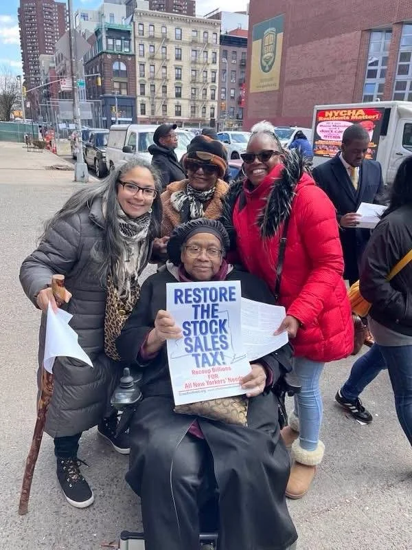 Honoring Christine Burke