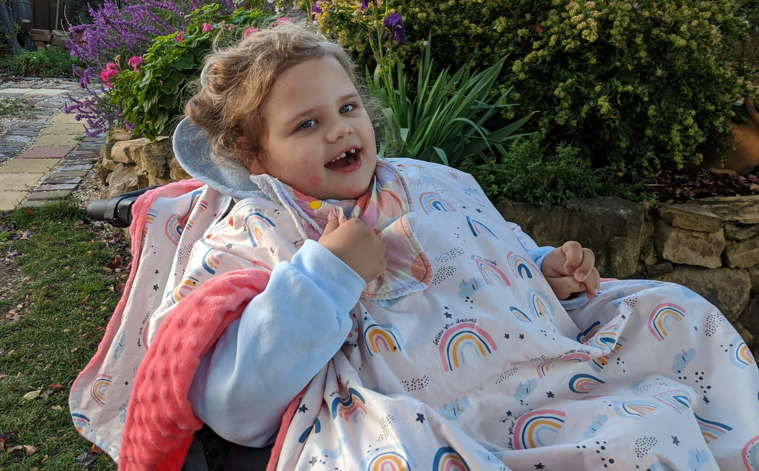 Mimi blankets Wheelchair and stroller blankets