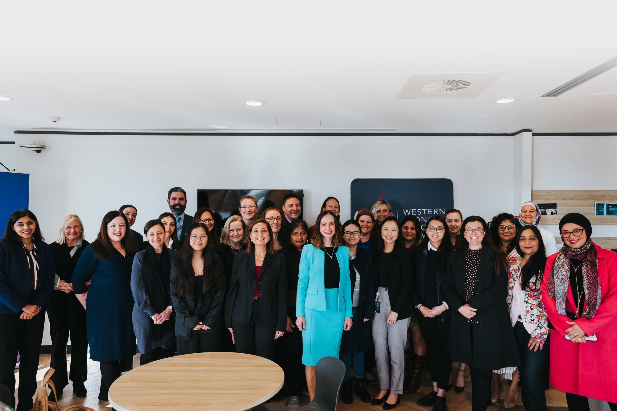WSEW in STEM Roundtable Breakfast as part of our mentoring program with special guest speaker Robyn Preston, MP Hawkesbury, Parliamentary Secretary for Science, Innovation and Technology.