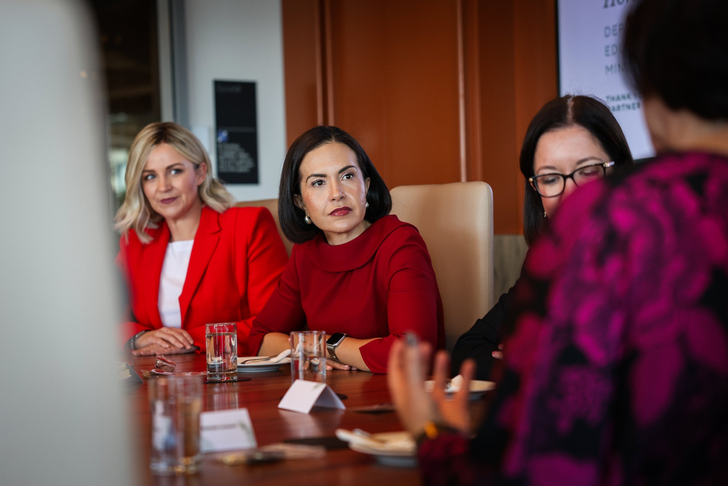 The Hon. Prue Car, Deputy Premier, Minister for Education and Early Learning, and Minister for Western Sydney,