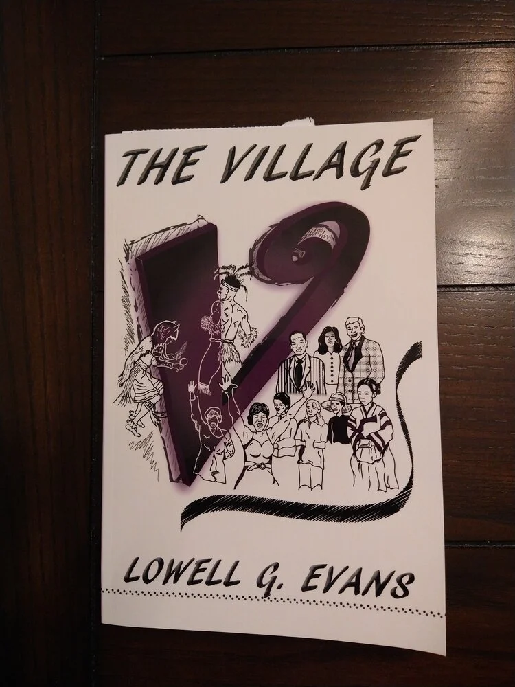 The Village by Lowell Evans
