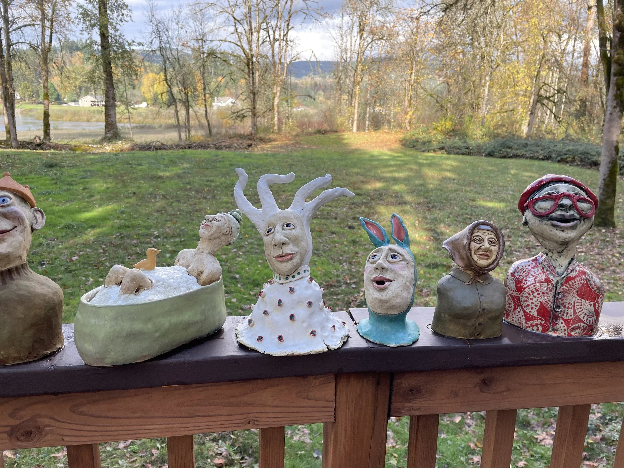 Whimsical Gang (some sold)