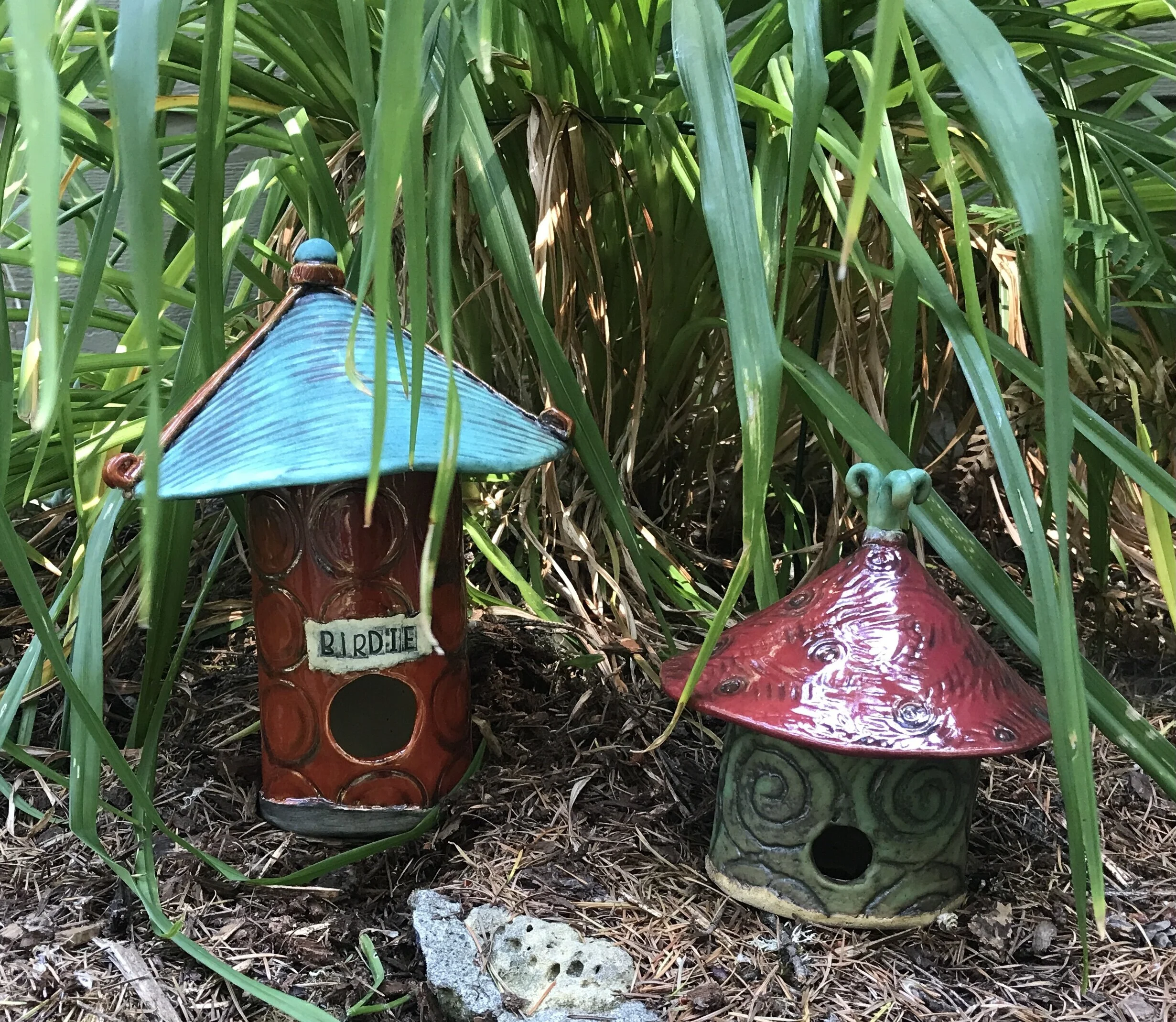 Duo Birdhouses
