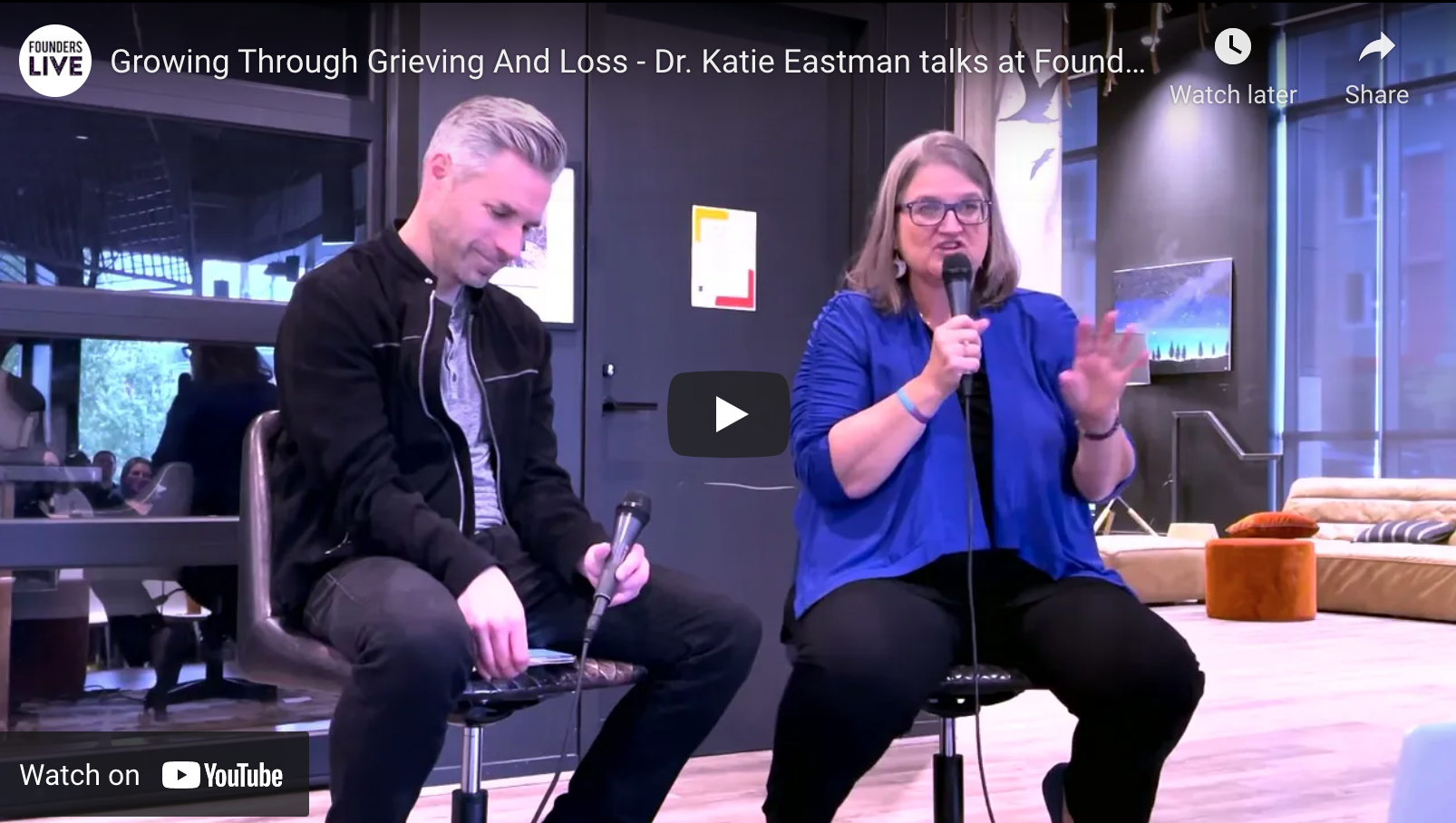 Using Loss and Grief to Power Your Vision