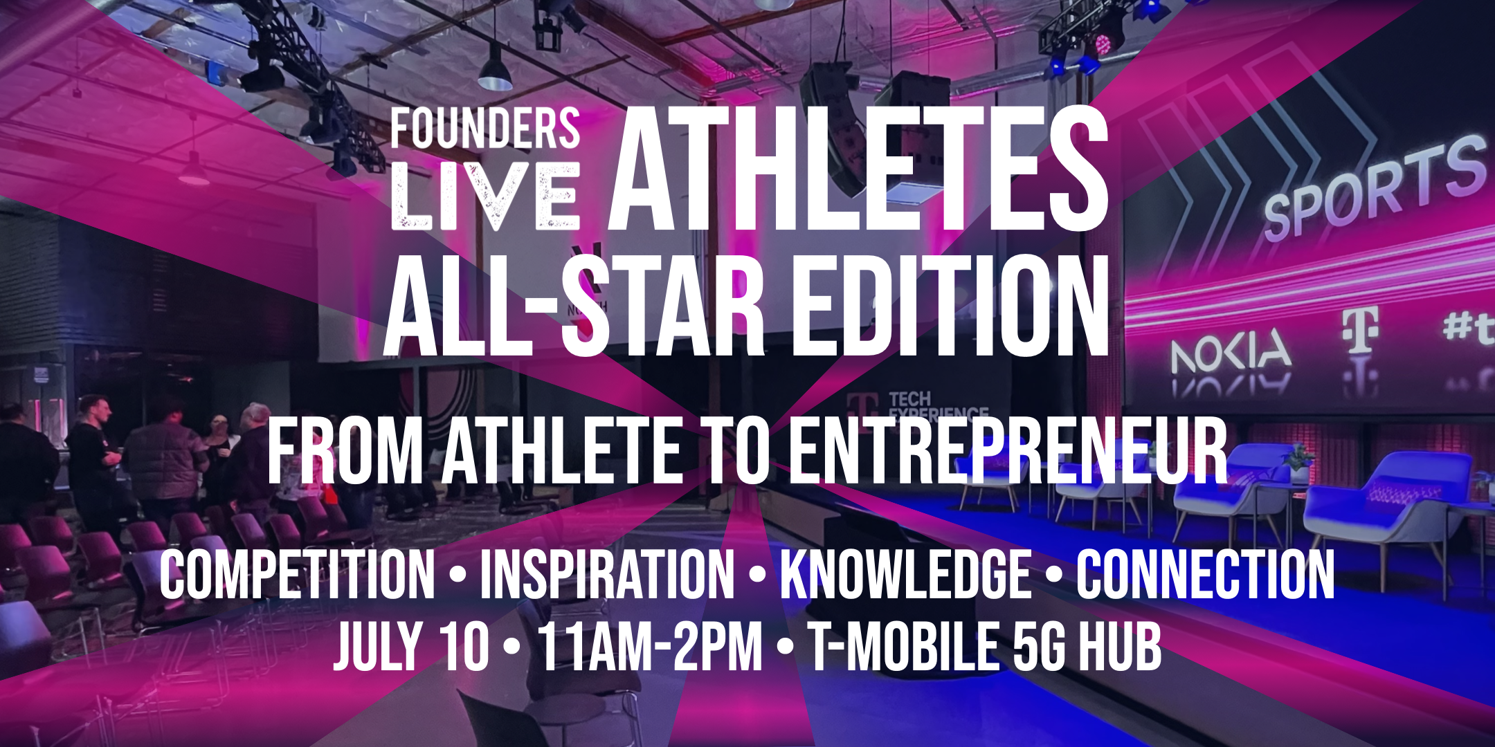 Founders Live Athletes
