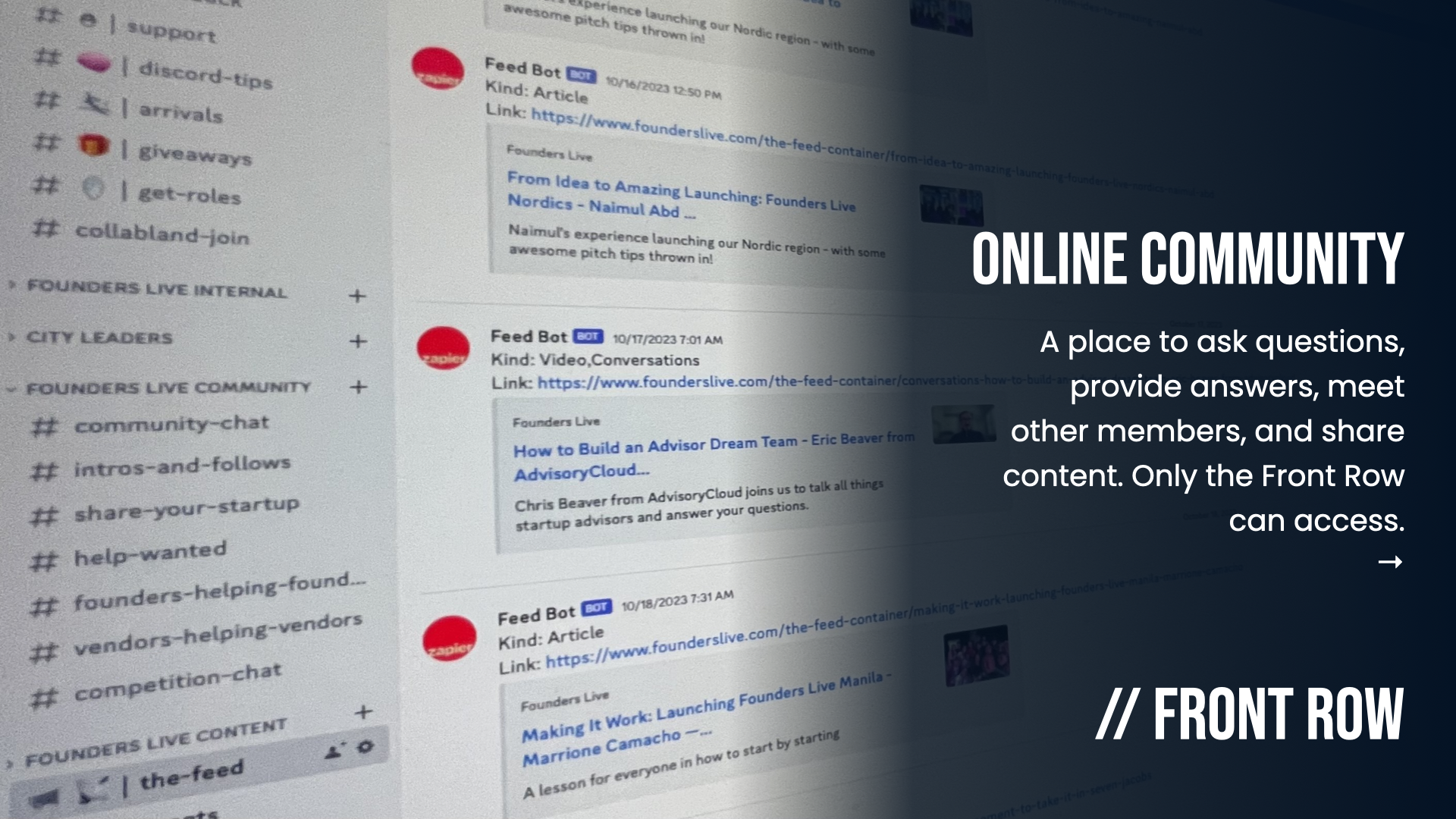 Front Row - Feature Slides v1 - Online Community 16x9.png