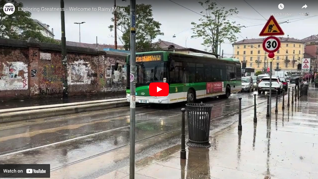 Welcome to Rainy Milan