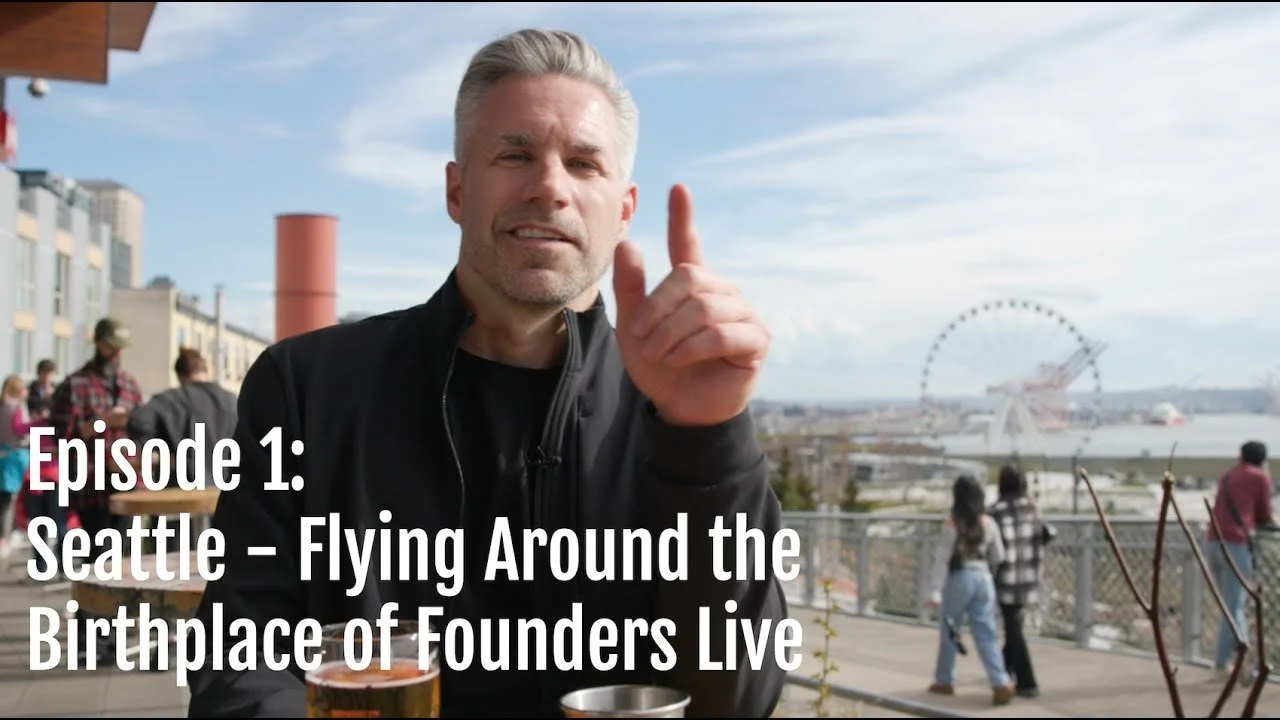 Seattle - Flying Around the Birthplace of Founders Live - Exploring Greatness: Season 2, Episode 1