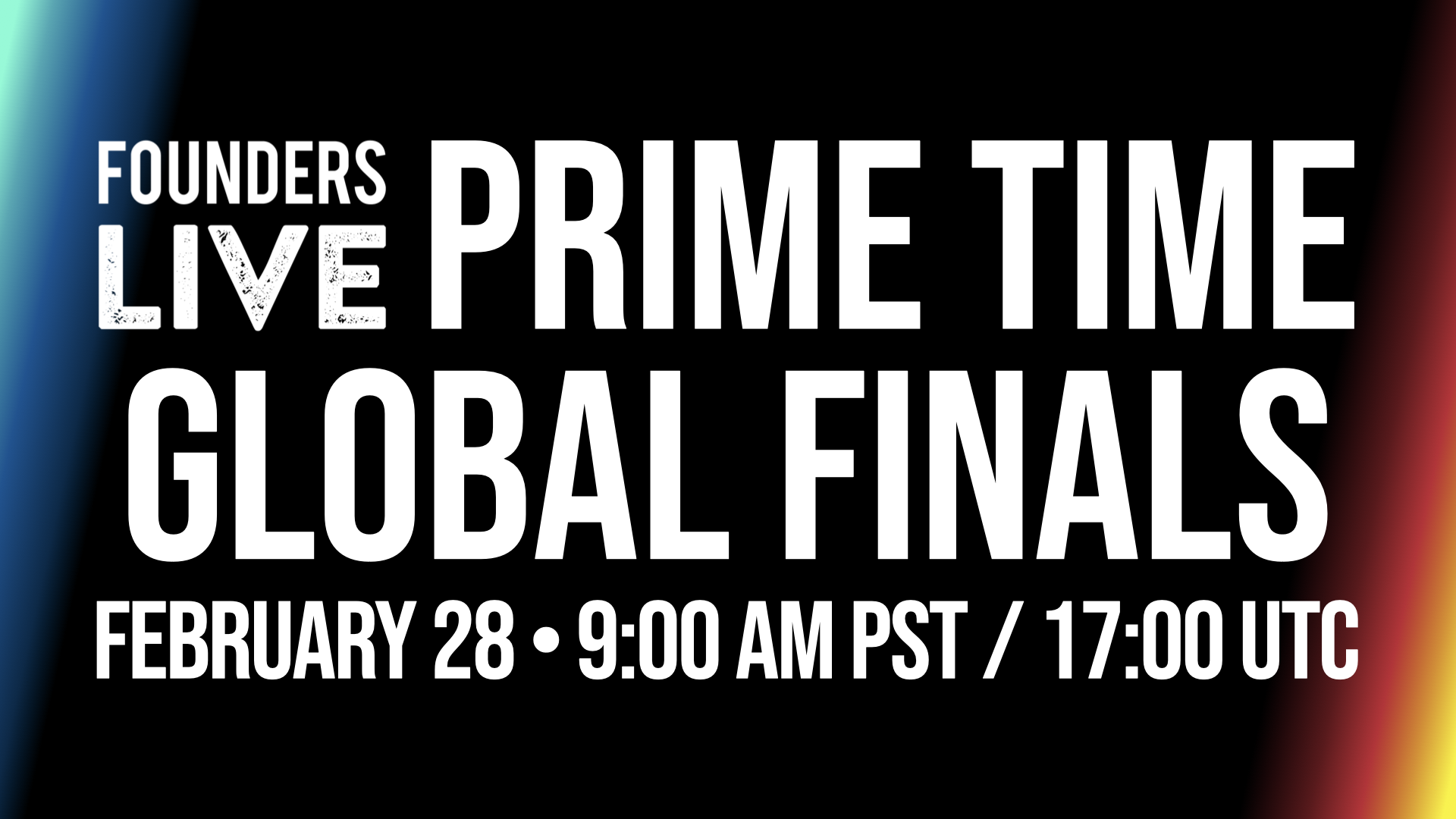 Global Finals: Prime Time 2025