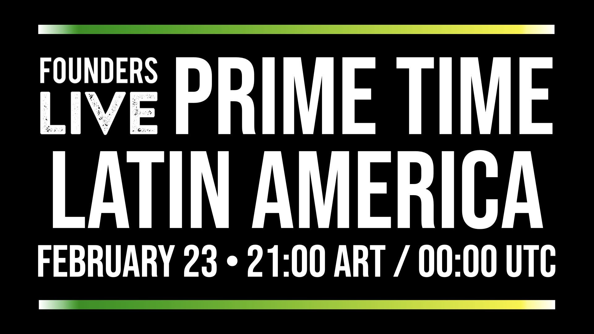 Latin America Regional Finals: Prime Time 2026