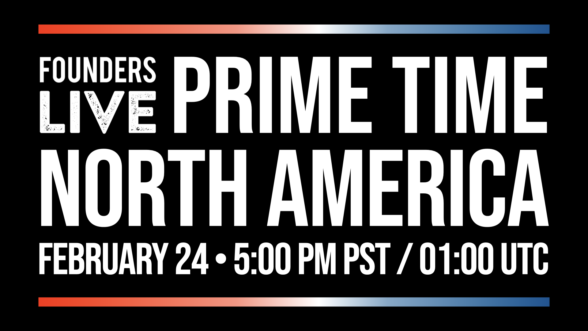 North America Regional Finals: Prime Time 2026