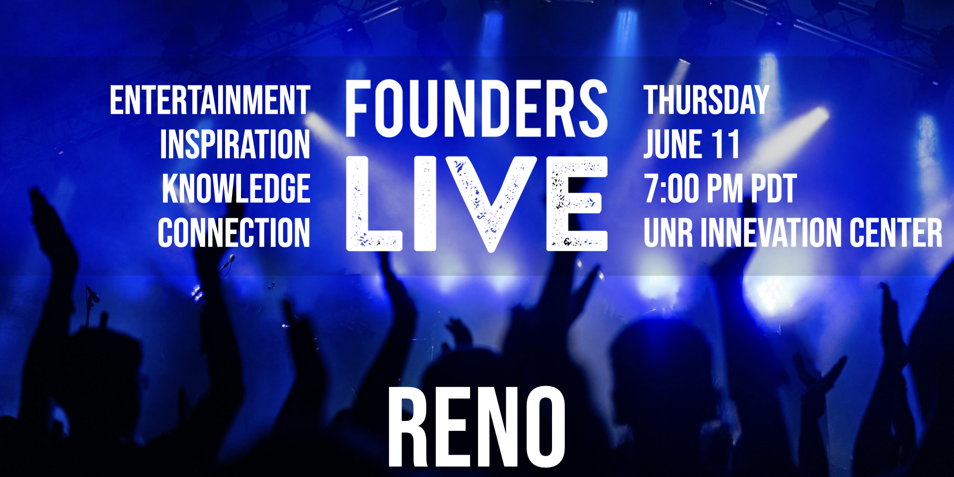 Founders Live Reno